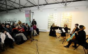  / Koncert na izložbi kolekcije Farnesina u Umjetničkoj galeriji BIH